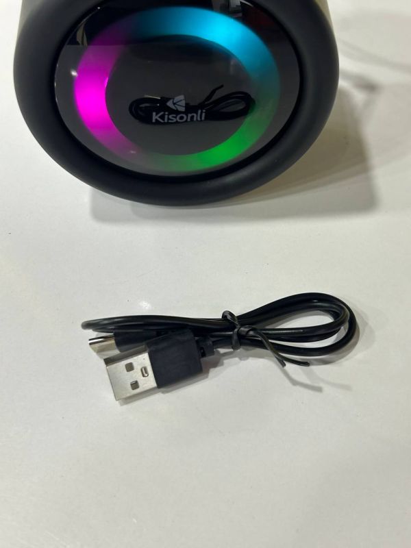 Bluetooth dinamik " Kisonli S16 Speaker RGB"