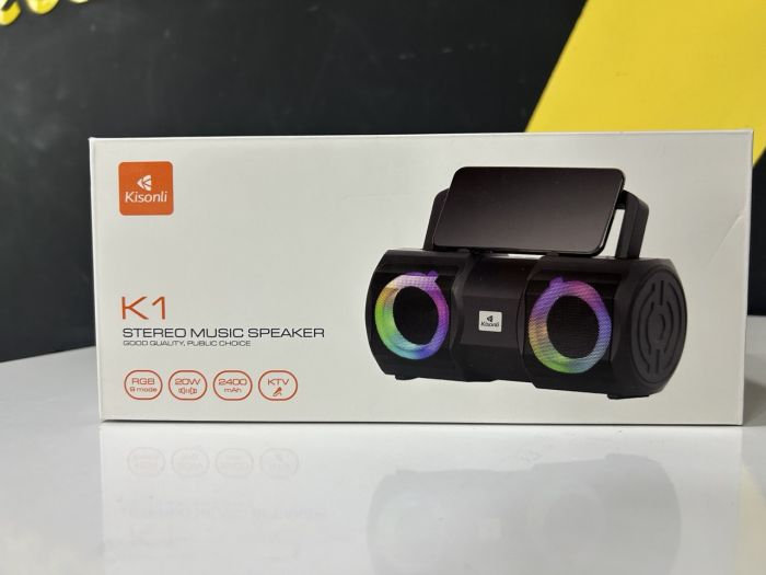 Bluetooth dinamik "Kisonli K1 Speaker"