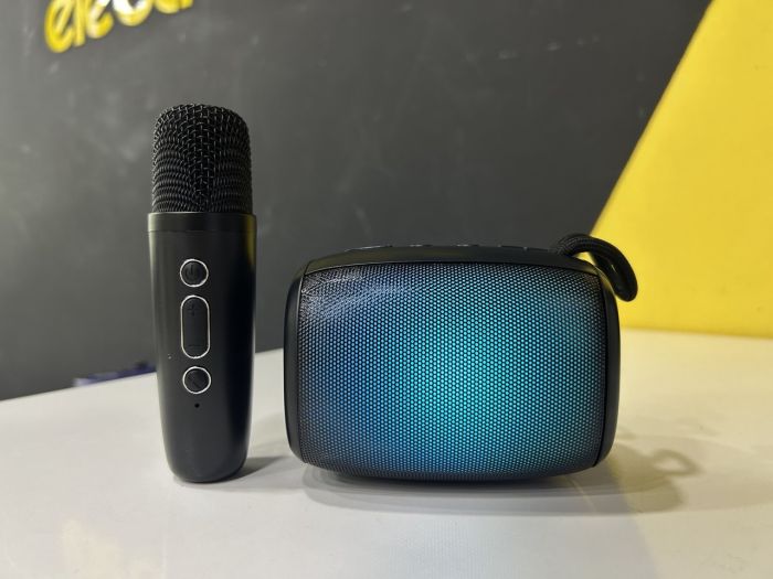 Bluetooth dinamik "Kisonli G20 Speaker + Karaoke"