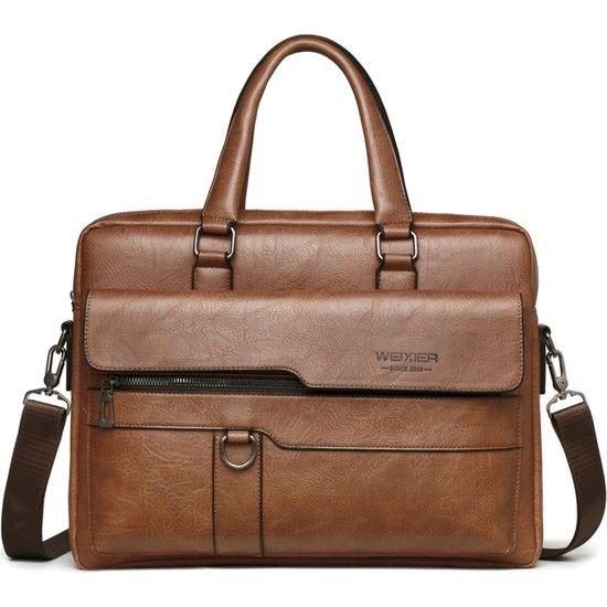 Noutbuk çantası "8619 Shoulderbag 15.6 (Brown)"