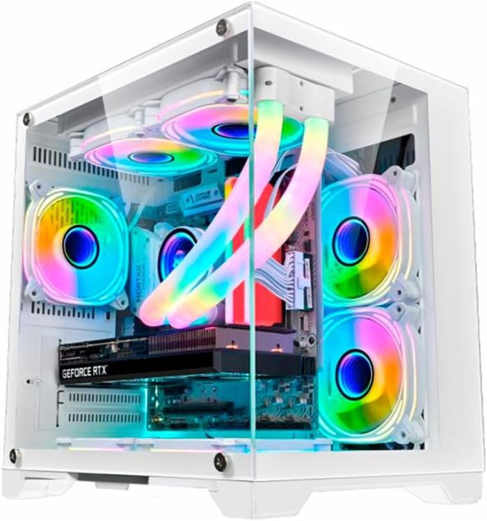 Gaming Case Mini LC-10 White