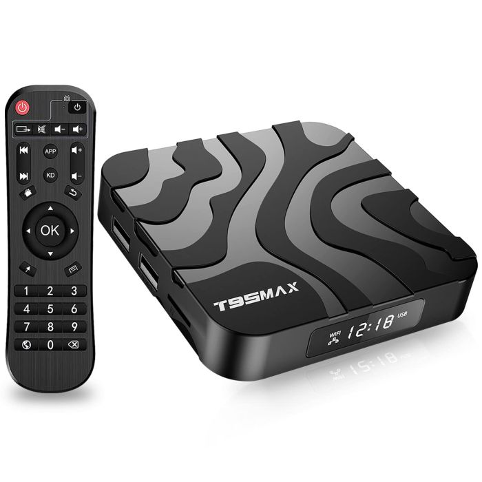 Tv Box T95 Max 4Gb/64Gb Android 12