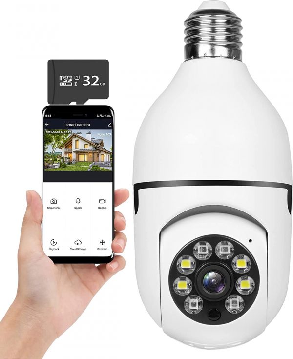 Smart Wifi IP Camera 90° Smart Wifi IP Camera 90°