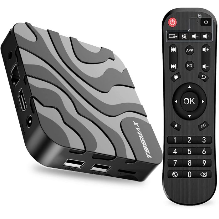 Tv Box T95 Max 4Gb/64Gb Android 12