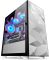 Gaming Case "Ruix Diamond Atx (White)"