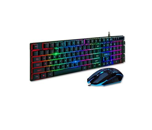 R8 1910 İşıqlı gaming klaviatura və siçan R8 1910 İşıqlı gaming klaviatura və siçan