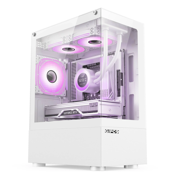 Gaming Case LC-01 White