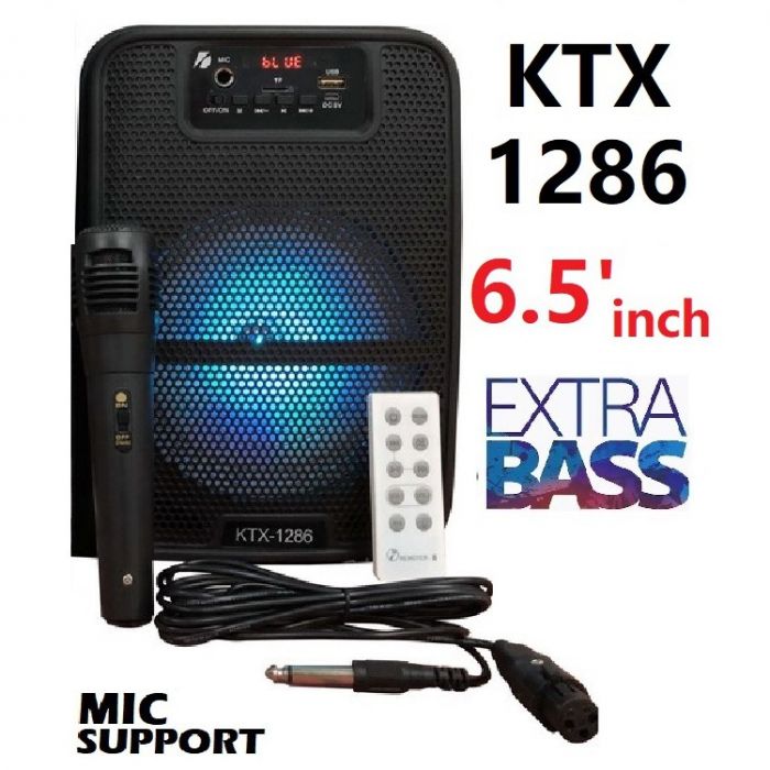 Karaoke Bluetooth Dinamik KTS1286