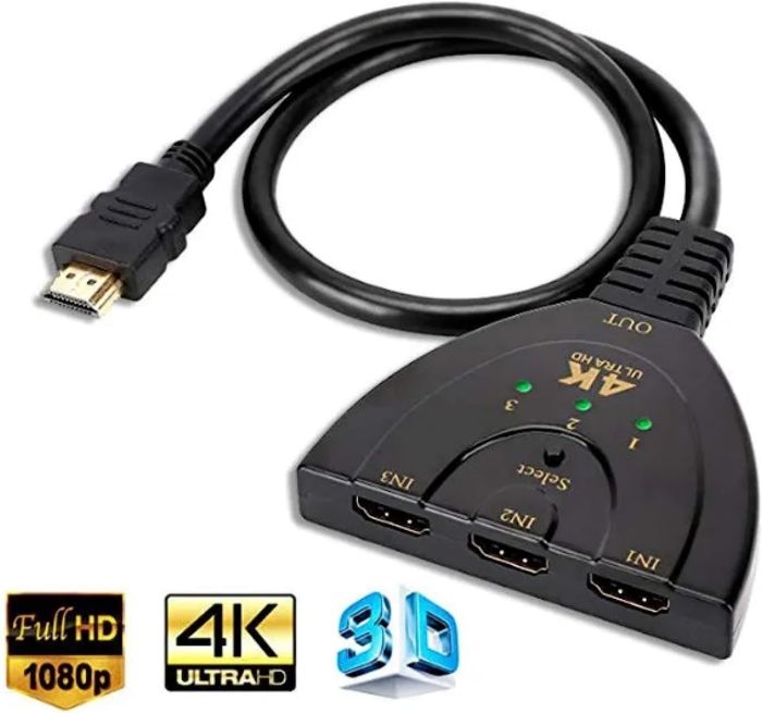 HDMI Switch HD/ 3D /1080P