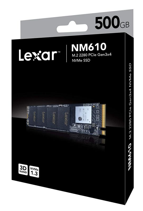 SSD “Lexar NVMe M.2 250GB” NM610