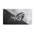Mousepad Asus ROG Black-White Logo Speed 90x40sm