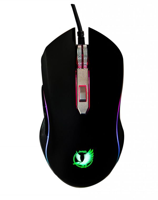 Mouse - Jedel Gm801 RGB Macro Gaming Mouse Mouse - Jedel Gm801 RGB Macro Gaming Mouse