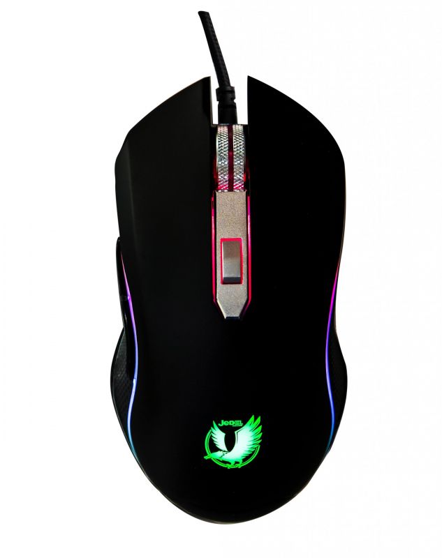 Mouse - Jedel Gm801 RGB Macro Gaming Mouse