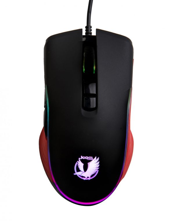 Mouse - Jedel Gm806 RGB Macro Gaming Mouse (Oyun Siçanı) Mouse - Jedel Gm806 RGB Macro Gaming Mouse (Oyun Siçanı)