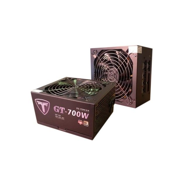 Qida bloku “Titan 700 Watt” (Power Supply) komputer kulleri PSU
