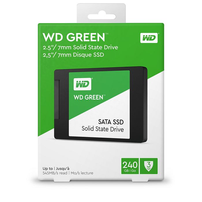 SSD “WD Green 240GB”