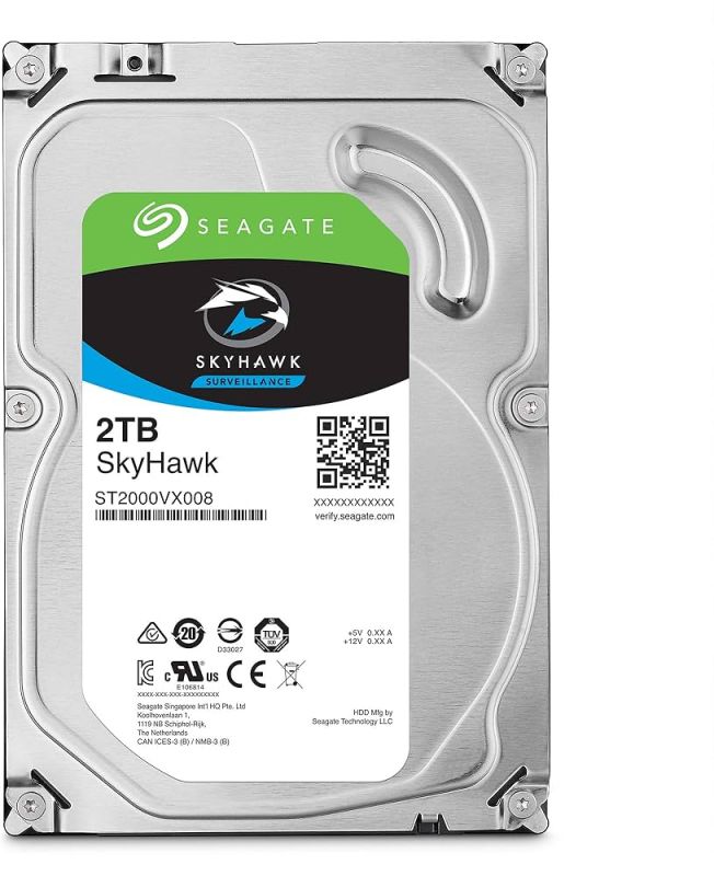 HDD "Seagate Skyhawk 2TB (REF)"