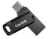 USB Toplayıcı - Flaş kart USB 3.1 "Sandisk" 64GB OTG Type-C yaddaş kartları