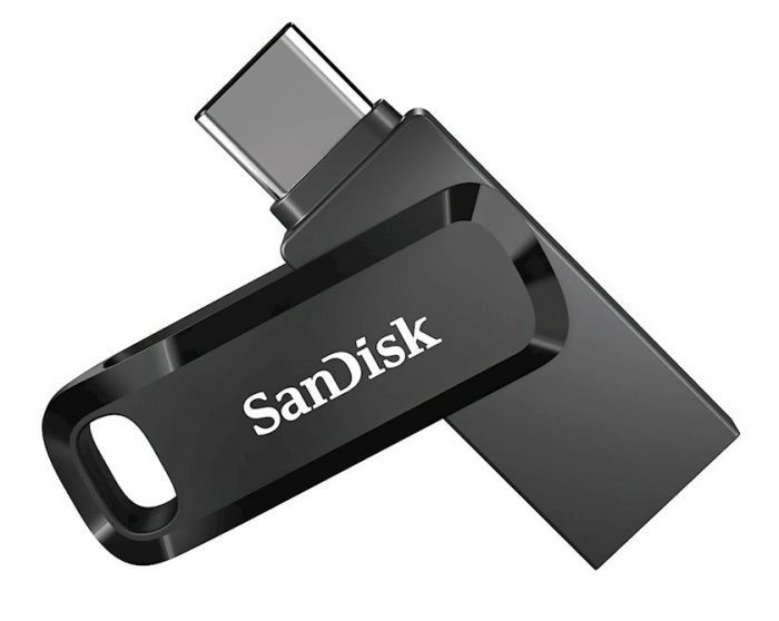 USB Toplayıcı - Flaş kart USB 3.1 "Sandisk" 128GB OTG Type-C