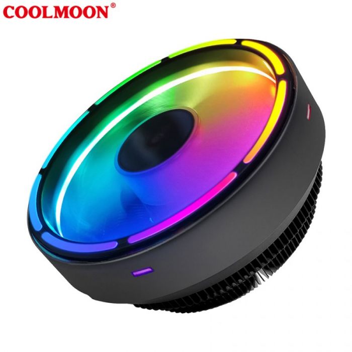 RGB Kuler “Coolmoon Glory 2 ” (CPU Processor Fan)