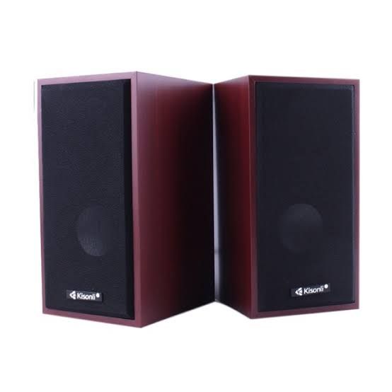  PC dinamik-Stereo Dinamik “Kisonli T002” (Usb Aux Səs Gücləndirici)