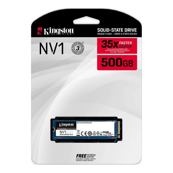 SSD “Kingstone NVMe M.2 500Gb Original”