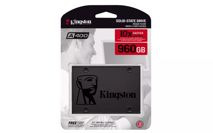 960 Gb Kingston 500 Mbps SSD 6.0 Gbps Original