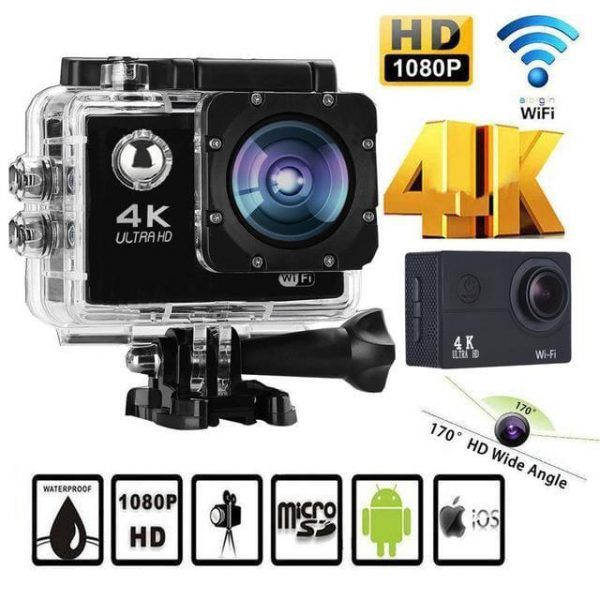 Videokamera “Go Pro 4K”