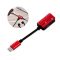 2 in1 Type-C to 3.5mm Qulaqcıq Jack Konverter/Charger