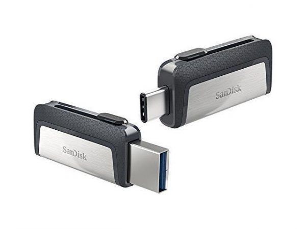 Flaş kart - USB Toplayıcı  USB 3.1 “Sandisk” 16GB OTG (Type-C, Usb) yaddaş kartı