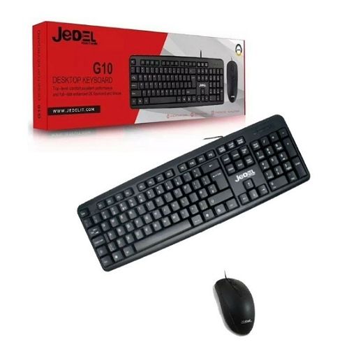 Mouse Keyboard Jedel G10 USB Mouse Keyboard Jedel G10 USB