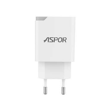 Adaptor başlığı “Aspor A826 Qualcomm 3 Fast Charge” adaptor