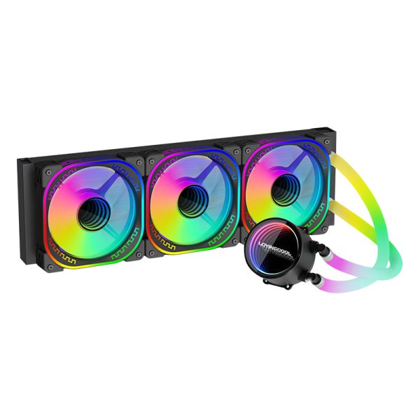 ARGB CPU kuler "LovingCool LC-B360-V 360 (Black)"