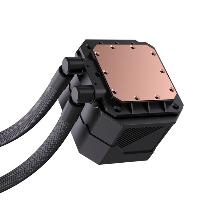 ARGB CPU Fan "LovingCool AK-B360-03 Black"