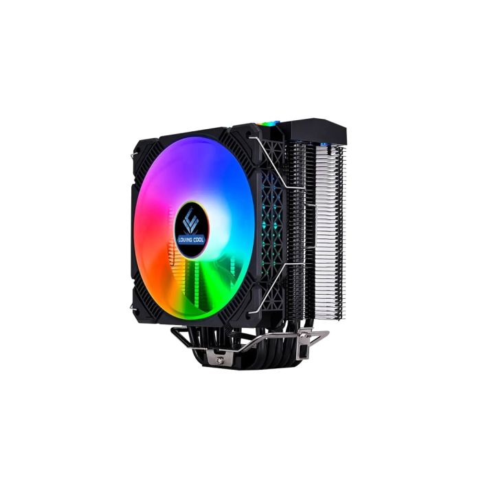 Kuler LovingCool LC-T90B Pro Rgb Cpu Fan (Black)