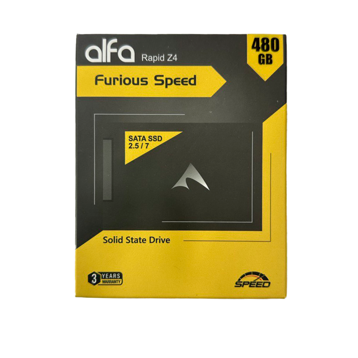 SSD "Alfa 480Gb 2.5 Sata"