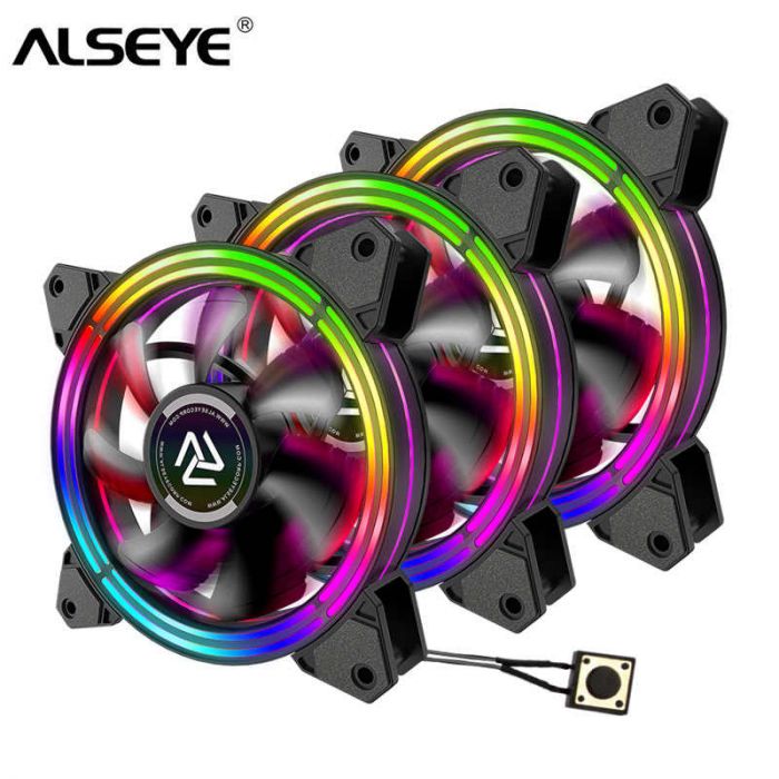 Universal CPU fan Alseye H120D Rgb