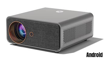 A40  Dualband Wireless 4K & 3D Android Projector