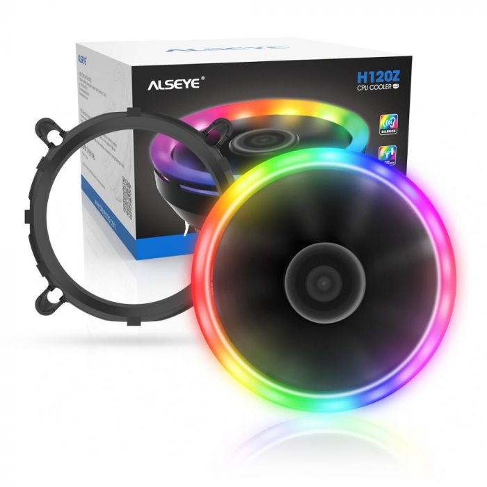 “Alseye H120Z Rgb” universal CPU fan (kuler)