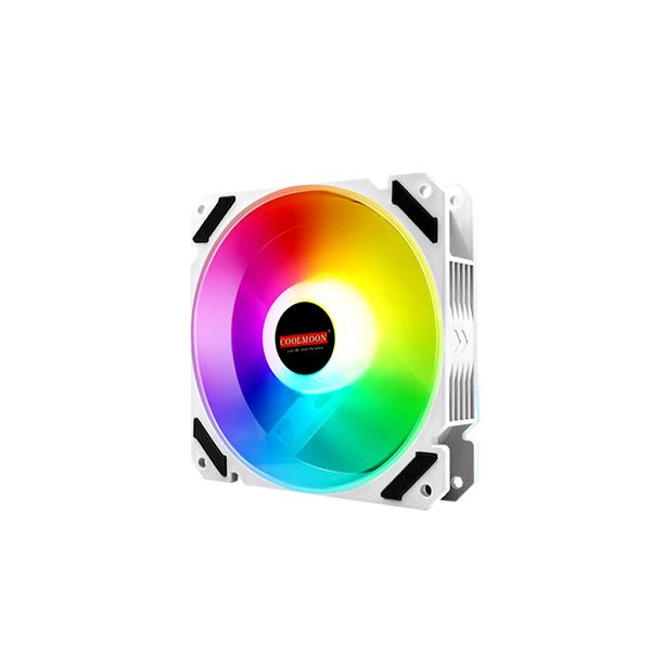 Rgb kuler “Coolmoon Joy Led 120mm (Programable Case Fan)” gaming  cooler fan