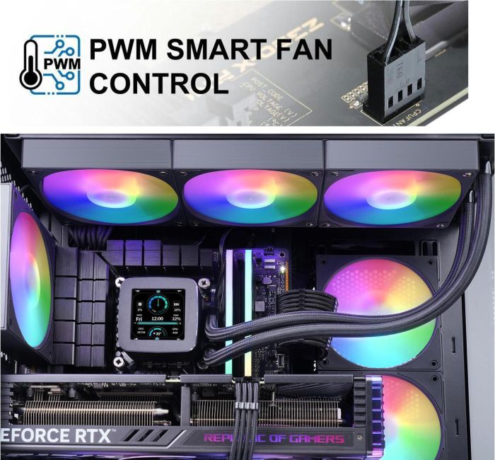 Argb Remote Fan Kontroller