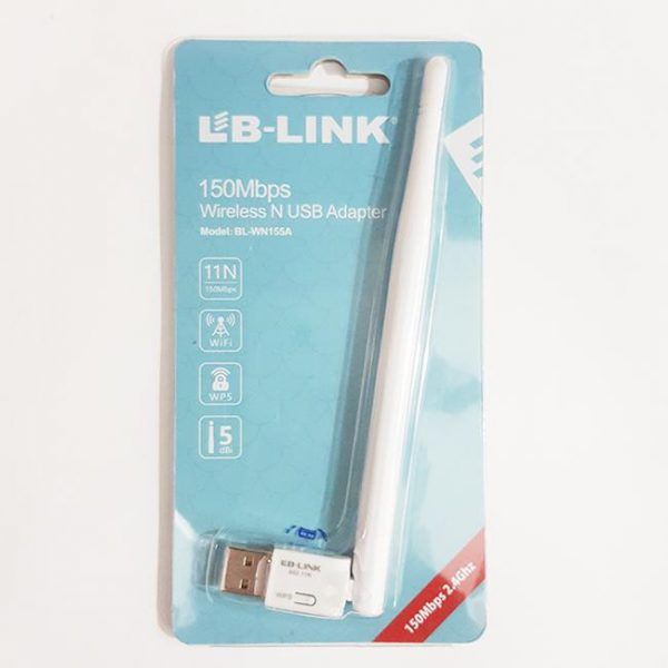  Wifi Adapter - “Lb-Link BL-WN155A 150Mbps Wireless N USB” adapter