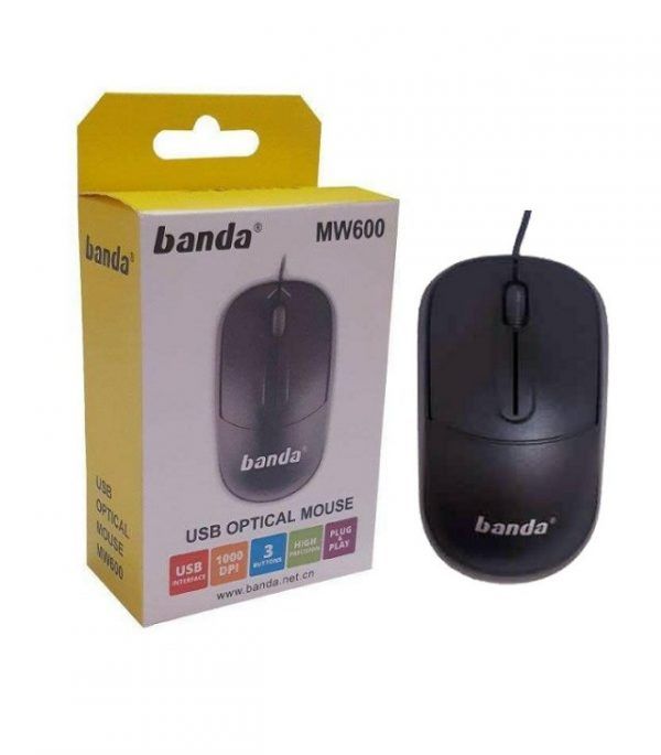 Mouse-Kompüter siçanı Banda “MW600 Usb”