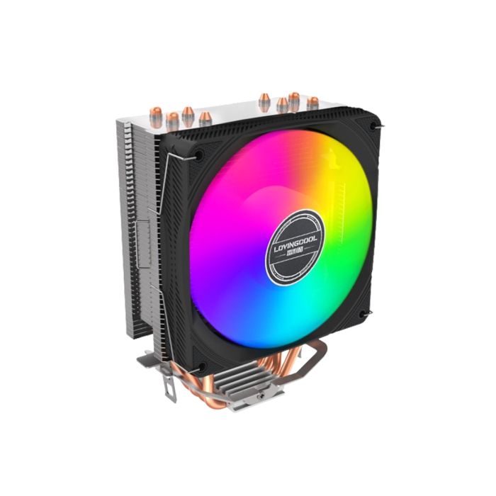 Kuler LovingCool LC-X400B Rgb Rainbow Cpu Fan