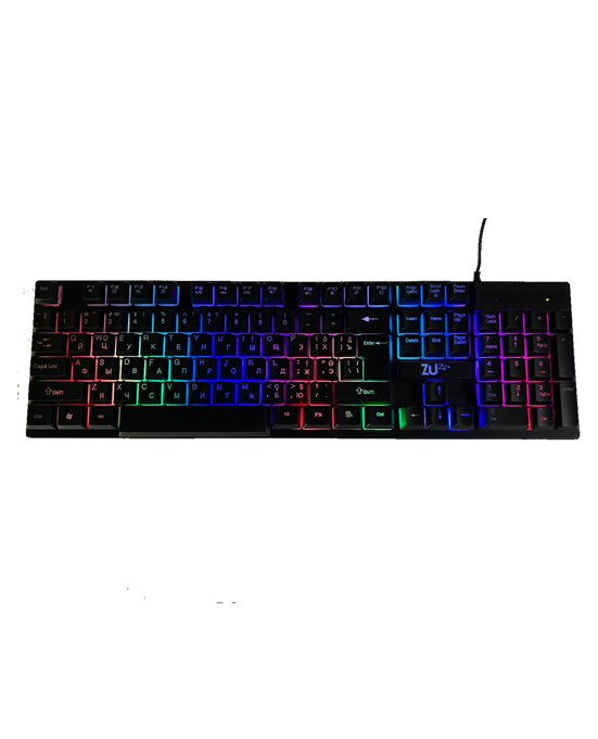 LED klaviatura "Zu 777 RGB" LED klaviatura "Zu 777 RGB"