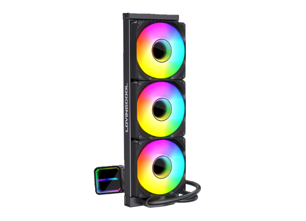 ARGB CPU kuler "LovingCool LC-B360-K 360 (Black)" ARGB CPU kuler "LovingCool LC-B360-K 360 (Black)"