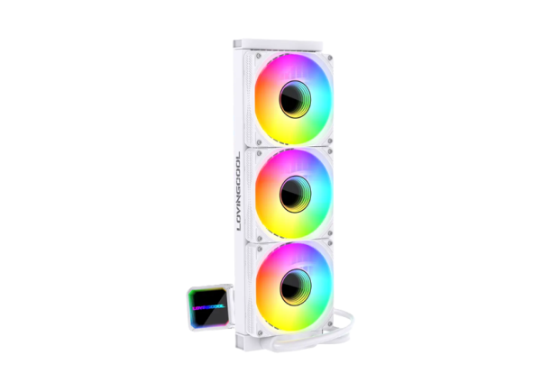 ARGB CPU kuler "LovingCool LC-W360-K 360 (White)" ARGB CPU kuler "LovingCool LC-W360-K 360 (White)"