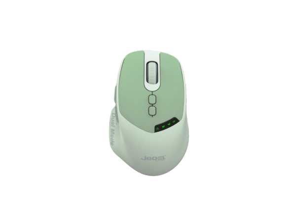 Kompüter siçanı "Jedel WD155 Wifi & Bluetooth Wireless Green" Kompüter siçanı "Jedel WD155 Wifi & Bluetooth Wireless Green"