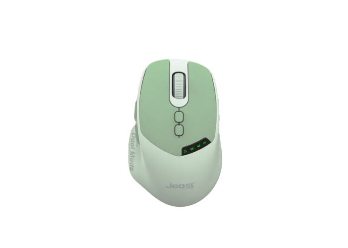 Kompüter siçanı "Jedel WD155 Wifi & Bluetooth Wireless Green" Kompüter siçanı "Jedel WD155 Wifi & Bluetooth Wireless Green"