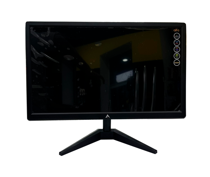 Monitor LED " Alfa" 165 Hz 24 INCH Curved